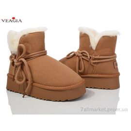 Фотография Угги женские утепленные зима MD03-2 (8 пар р.36-41) "Veagia-ADA" недорого оптом от прямого поставщика