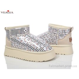 Фотография Угги женские утепленные зима MD05-3 (8 пар р.36-41) "Veagia-ADA" недорого оптом от прямого поставщика