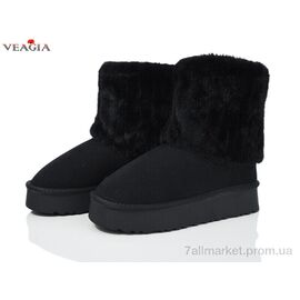 Фотография Угги женские утепленные зима MD09-1 (8 пар р.36-41) "Veagia-ADA" недорого оптом от прямого поставщика