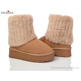 Фотография Угги женские утепленные зима MD09-2 (8 пар р.36-41) "Veagia-ADA" недорого оптом от прямого поставщика