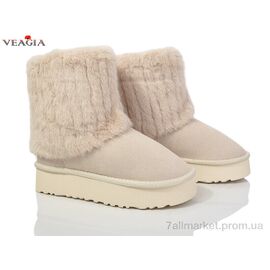 Фотография Угги женские утепленные зима MD09-3 (8 пар р.36-41) "Veagia-ADA" недорого оптом от прямого поставщика