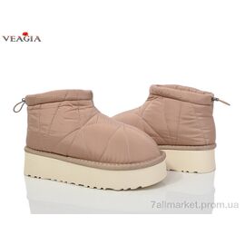 Дутики жіночі утеплені Зима MD07-2 (8 пар р.36-41) "Veagia-ADA" недорого оптом від прямого постачальника