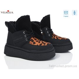 Фотография Ботинки женские стильные зима XJ50-2 (8 пар р.36-41) "Veagia-ADA" недорого оптом от прямого поставщика