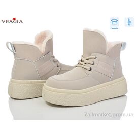 Фотография Ботинки женские стильные зима XJ50-3 (8 пар р.36-41) "Veagia-ADA" недорого оптом от прямого поставщика