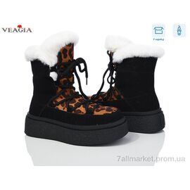 Черевики жіночі стильні Зима XJ52-2 (8 пар р.36-41) "Veagia-ADA" недорого оптом від прямого постачальника