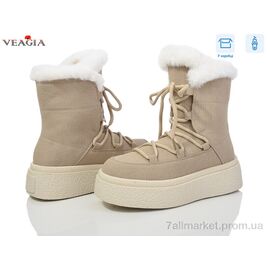 Фотография Ботинки женские стильные зима XJ52-3 (8 пар р.36-41) "Veagia-ADA" недорого оптом от прямого поставщика