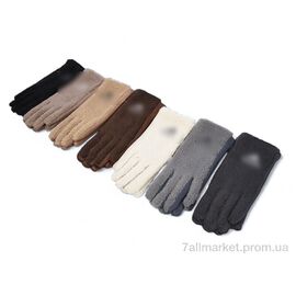 Фотография Перчатки женские Зима 906-3 mix (12 шт. р.сетка 6,5-8,5) "KUINH" недорого оптом от прямого поставщика