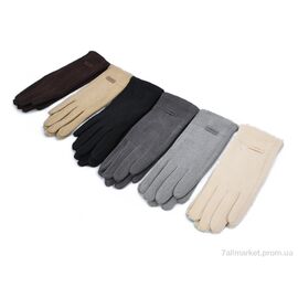 Рукавички жіночі Зима D5 mix (12 шт. р.сітка6,5-8,5) "KUINH" недорого оптом від прямого постачальника