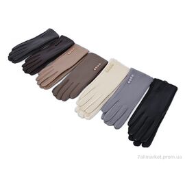 Рукавички жіночі Зима 903-1 mix (12 шт. р.сітка6,5-8,5) "KUINH" недорого оптом від прямого постачальника