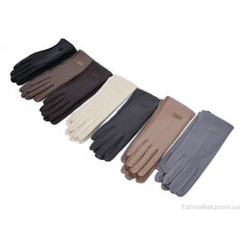 Фотография Перчатки женские Зима 903-2 mix (12 шт. р.сетка 6,5-8,5) "KUINH" недорого оптом от прямого поставщика