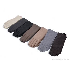 Фотография Перчатки женские Зима 903-5 mix (12 шт. р.сетка 6,5-8,5) "KUINH" недорого оптом от прямого поставщика