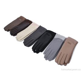 Фотография Перчатки женские Зима 903-6 mix (12 шт. р.сетка 6,5-8,5) "KUINH" недорого оптом от прямого поставщика
