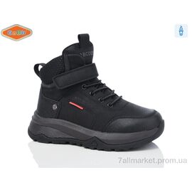 Черевики дитячі зручні Зима B1727-1 (8 пар р.32-37) "EeBb" недорого оптом від прямого постачальника