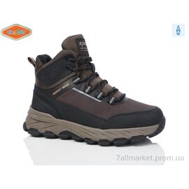 Фотография Ботинки детские удобные зима A1703-3 (8 пар р.36-41) "EeBb" недорого оптом от прямого поставщика