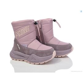 Дутики дитячі утеплені Зима 11312B (8 пар р.27-32) "TOM.M" недорого оптом від прямого постачальника