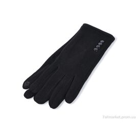 Фотография Перчатки женские Зима 1-002 black (10 шт. р.сетка 6,5-8,5) "KUINH" недорого оптом от прямого поставщика