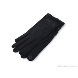 Фотография Перчатки женские Зима 1-005 black (10 шт. р.сетка 6,5-8,5) "KUINH" недорого оптом от прямого поставщика