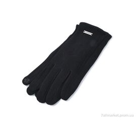 Фотография Перчатки женские Зима 1-006 black (10 шт. р.сетка 6,5-8,5) "KUINH" недорого оптом от прямого поставщика
