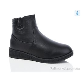 Черевики жіночі стильні Зима 412-9 (6 пар р.41-43) "Botema" недорого оптом від прямого постачальника