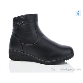 Черевики жіночі стильні Зима 914-9 (6 пар р.41-43) "Botema" недорого оптом від прямого постачальника