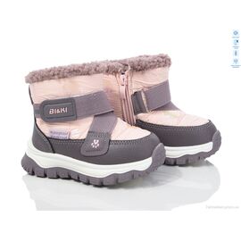 Фотография Дутики детские утепленные зима 01363B (8 пар р.23-28) "TOM.M" недорого оптом от прямого поставщика