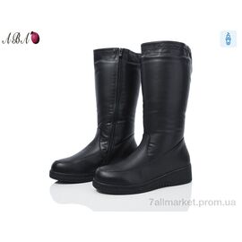 Чоботи жіночі зручні Зима B3ABA1 (8 пар р.37-42) "Aba" недорого оптом від прямого постачальника