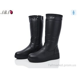 Чоботи жіночі зручні Зима B3ABA3 (8 пар р.37-42) "Aba" недорого оптом від прямого постачальника