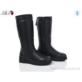 Чоботи жіночі зручні Зима B3ABA5 (8 пар р.37-42) "Aba" недорого оптом від прямого постачальника