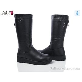 Чоботи жіночі зручні Зима B2ABA2 (8 пар р.37-42) "Aba" недорого оптом від прямого постачальника