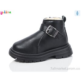 Черевики дитячі зручні Зима 1009-1 (8 пар р.21-25) "Yalike" недорого оптом від прямого постачальника
