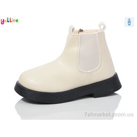 Черевики дитячі зручні Зима 1008-6 (8 пар р.26-31) "Yalike" недорого оптом від прямого постачальника