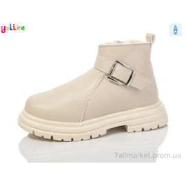 Черевики дитячі зручні Зима 1009-6 (8 пар р.26-31) "Yalike" недорого оптом від прямого постачальника