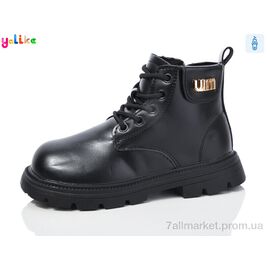 Фотография Ботинки детские удобные зима 676-1 (12 пар р.31-36) "Yalike" недорого оптом от прямого поставщика