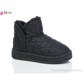 Фотография Угги детские утепленные зима 1007-5 (8 пар р.32-37) "Yalike" недорого оптом от прямого поставщика