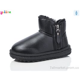 Фотография Угги детские утепленные зима A1015-5 (8 пар р.31-36) "Yalike" недорого оптом от прямого поставщика