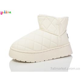 Фотография Угги женские утепленные зима A1018-3 (8 пар р.36-41) "Yalike" недорого оптом от прямого поставщика