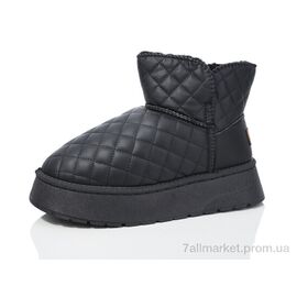 Уггі жіночі утеплені Зима A1021-1 (8 пар р.36-41) "ASHIGULI" недорого оптом від прямого постачальника