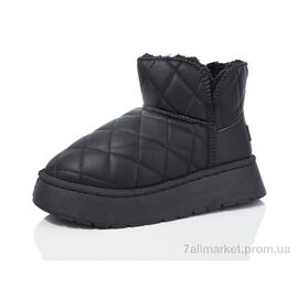 Уггі жіночі утеплені Зима A1018-1 (8 пар р.36-41) "ASHIGULI" недорого оптом від прямого постачальника