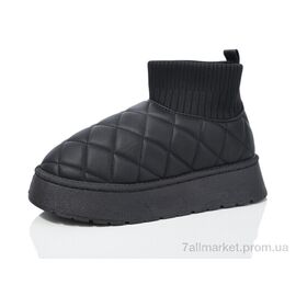 Уггі жіночі утеплені Зима A1019-1 (8 пар р.36-41) "ASHIGULI" недорого оптом від прямого постачальника