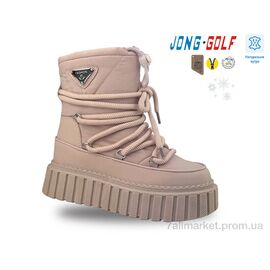 Черевики дитячі зручні Зима C40477-8 (8 пар р.32-37) "Jong Golf" недорого оптом від прямого постачальника