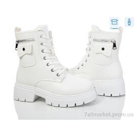 Фотография Ботинки женские стильные зима CB001-2 (8 пар р.36-41) "YZY" недорого оптом от прямого поставщика