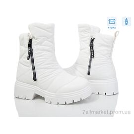 Фотография Ботинки женские стильные зима CB003-2 (8 пар р.36-41) "YZY" недорого оптом от прямого поставщика