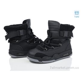 Фотография Ботинки женские стильные зима T15-1 (8 пар р.36-41) "YZY" недорого оптом от прямого поставщика