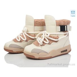 Фотография Кроссовки женские модные зима T15-2 (8 пар р.36-41) "YZY" недорого оптом от прямого поставщика