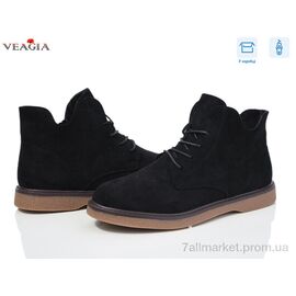Фотография Ботинки женские стильные зима YF03-1 (8 пар р.36-41) "Veagia-ADA" недорого оптом от прямого поставщика