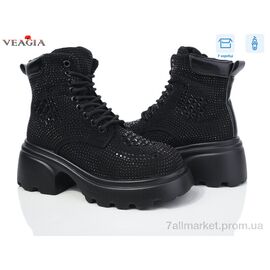 Фотография Ботинки женские стильные зима J1936-1 (8 пар р.36-41) "Veagia-ADA" недорого оптом от прямого поставщика