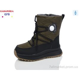 Фотография Ботинки детские удобные зима F2613-2 (8 пар р.27-32) "GFB-Канарейка" недорого оптом от прямого поставщика