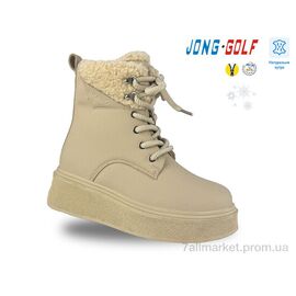 Фотография Ботинки детские удобные зима C40535-6 (8 пар р.32-37) "Jong Golf" недорого оптом от прямого поставщика