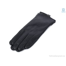 Рукавички жіночі Зима 3 black шкіра кози махра (10 шт. р.сітка6,5-8,5) "KUINH" недорого оптом від прямого постачальника