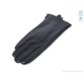 Рукавички жіночі Зима 3 black шкіра вовна (10 шт. р.сітка6,5-8,5) "KUINH" недорого оптом від прямого постачальника